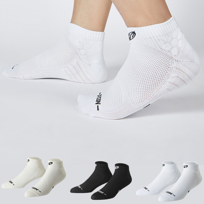 Athletic Sock Cushion - Veidoorn 3 쌍 로우 컷 스포츠
