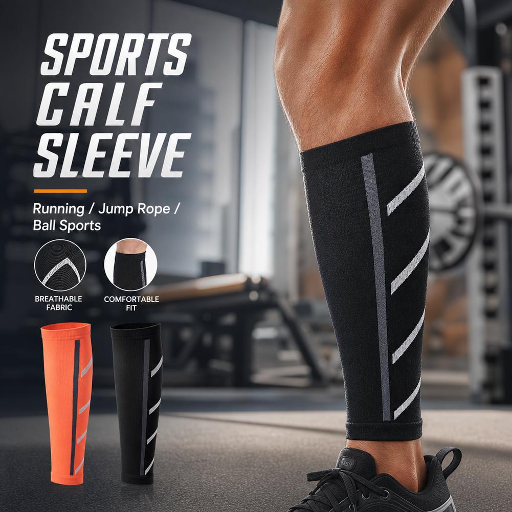 Compression Sleeve Calf - 마라톤 러닝 및 스포츠 활동 시