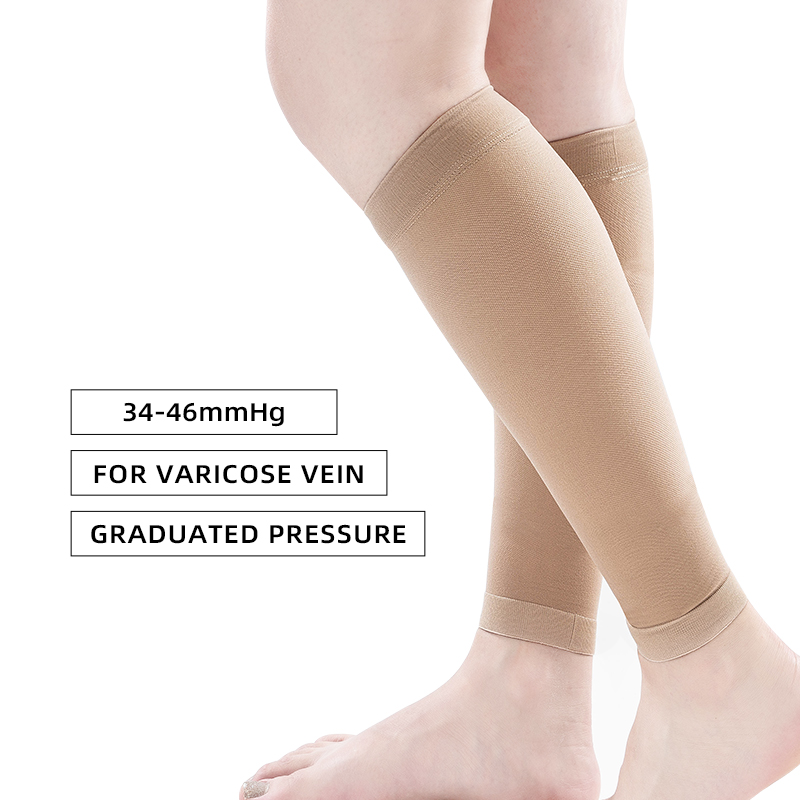 Compression Sleeve Calf - 플러스 사이즈 S-5XL 러닝 운동용 압박