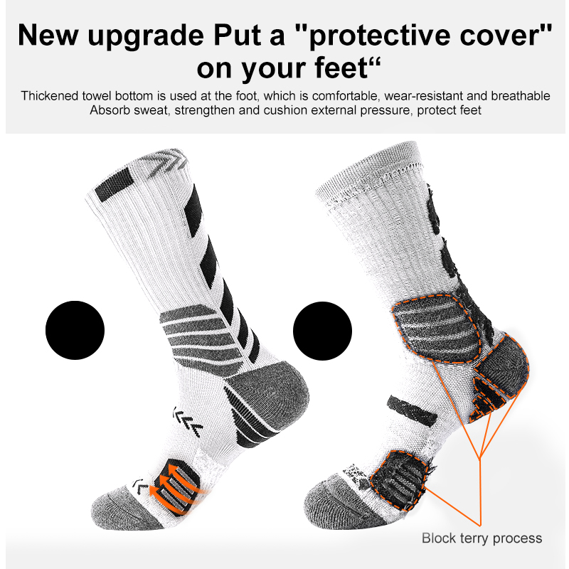 통기성 메쉬 수분 흡수 압축 양말 3쌍 러닝 농구 사이 - Athletic Sock Cushion 리뷰 및 가격
