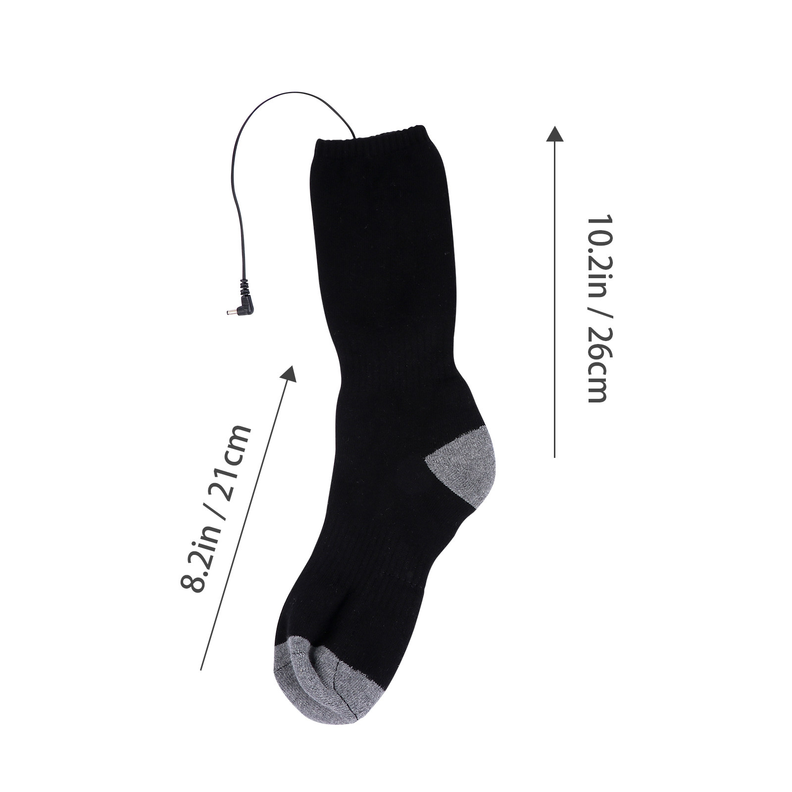 1세트, USB 전원으로 작동하는 발열 양말, 전기 온 - Thermal Sock Winter 리뷰 및 가격