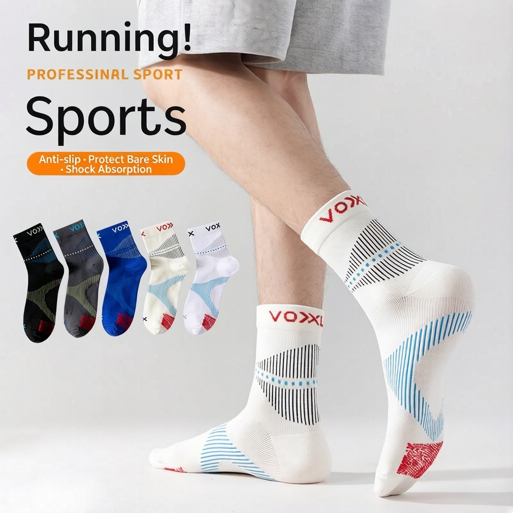 WRELS 1/2/3켤레 세트, 미끄럼 방지 기능이 있 - Athletic Sock Cushion 리뷰 및 가격