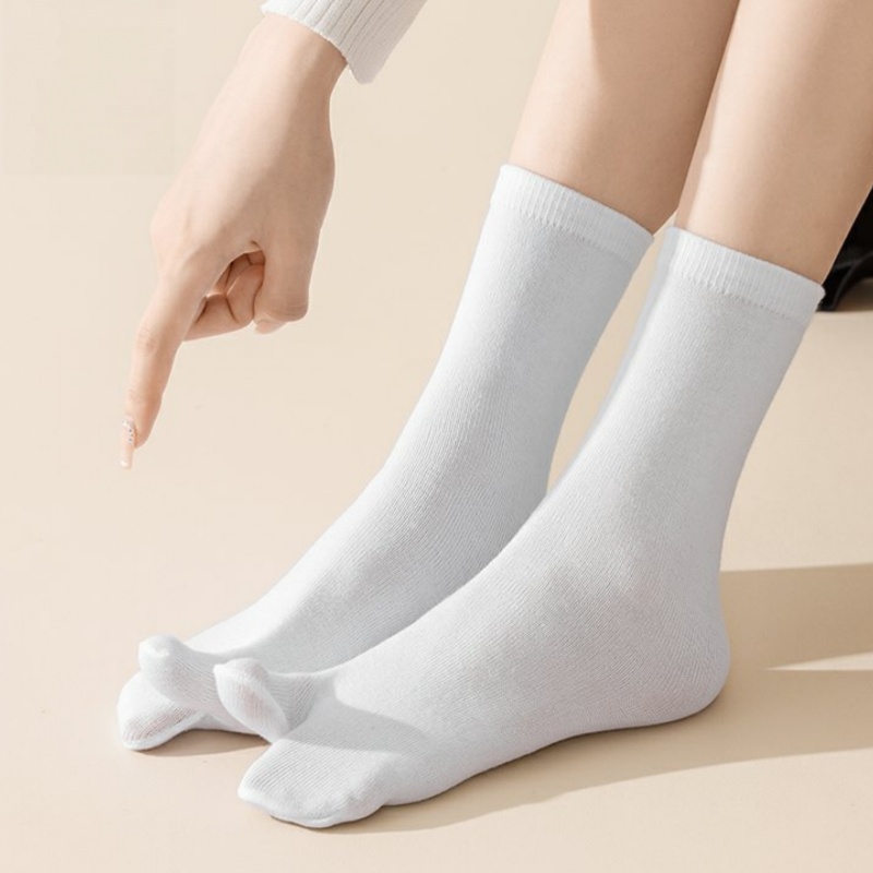 3켤레/세트, 남녀공용 면 소재, 발가락이 분리된 디자 - Toe Sock Split 리뷰 및 가격