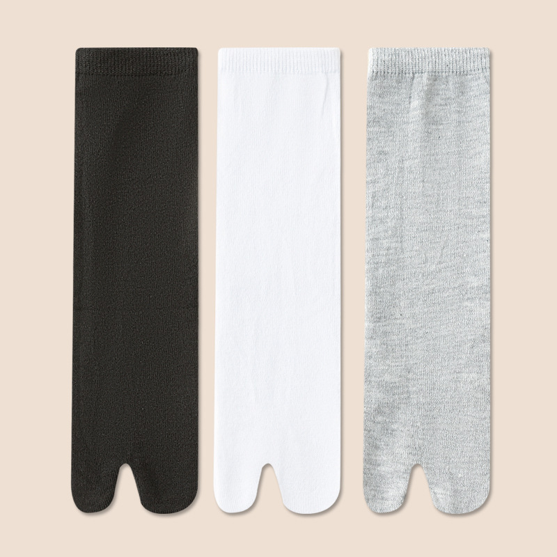 3켤레/세트, 남녀공용 면 소재, 발가락이 분리된 디자 - Toe Sock Split 리뷰 및 가격
