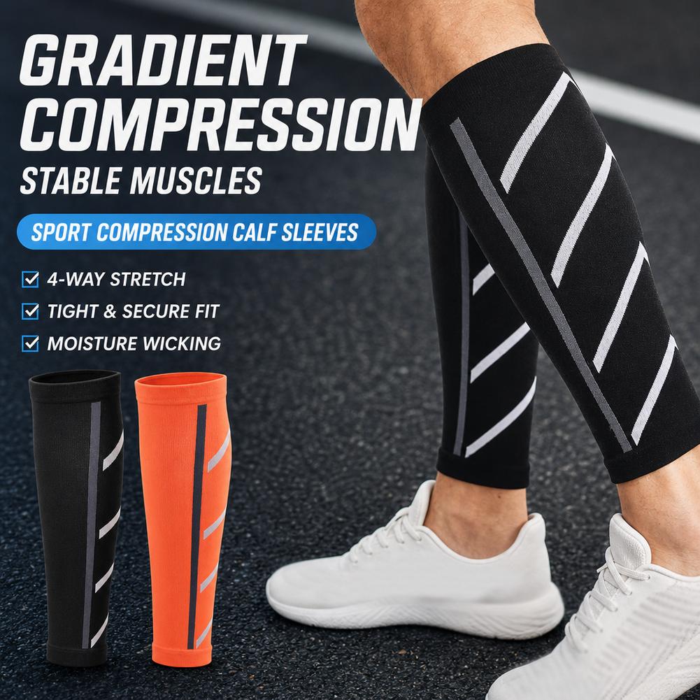 마라톤 러닝 및 스포츠 활동 시 다리 보호를 위한 압박 - Compression Sleeve Calf 리뷰 및 가격