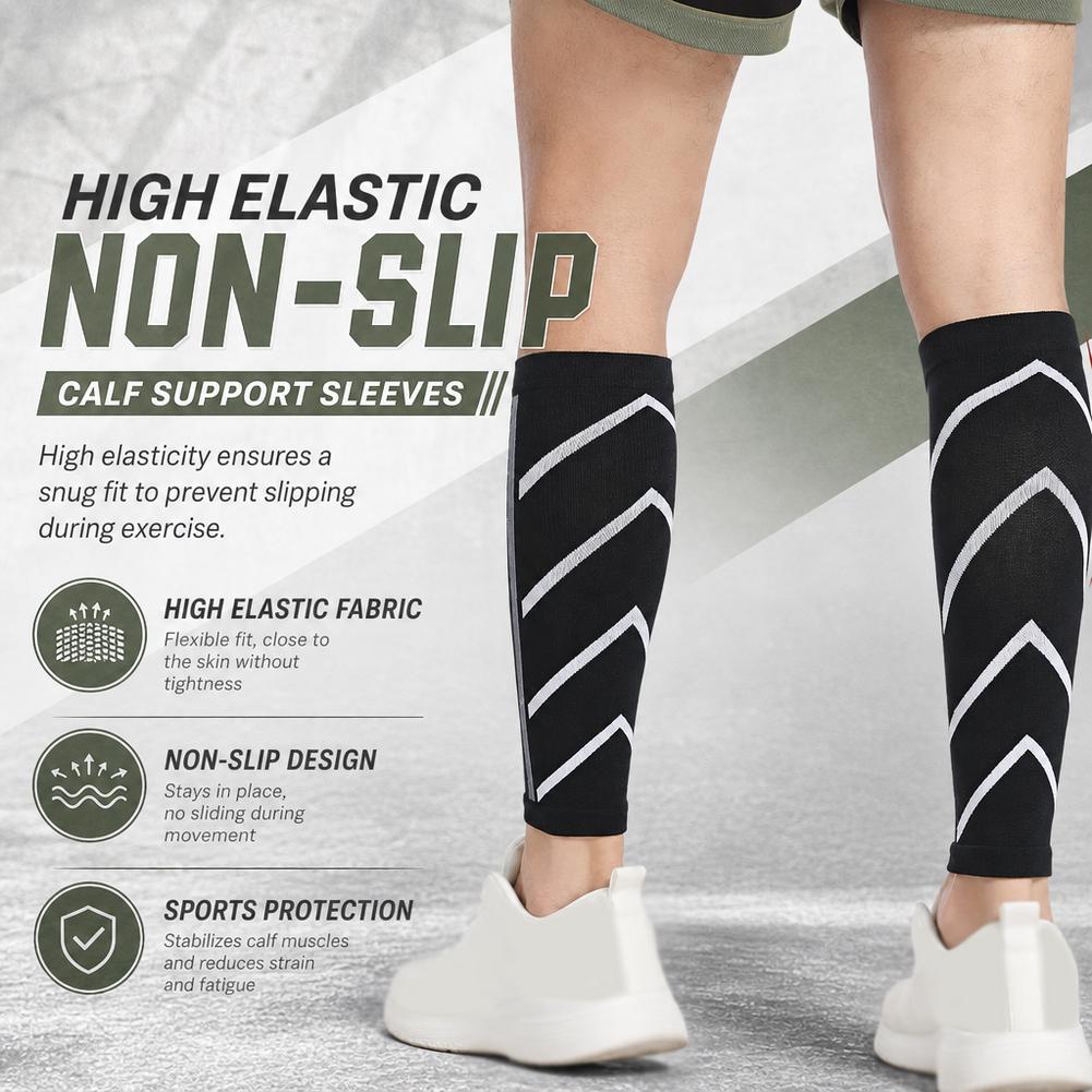 마라톤 러닝 및 스포츠 활동 시 다리 보호를 위한 압박 - Compression Sleeve Calf 리뷰 및 가격