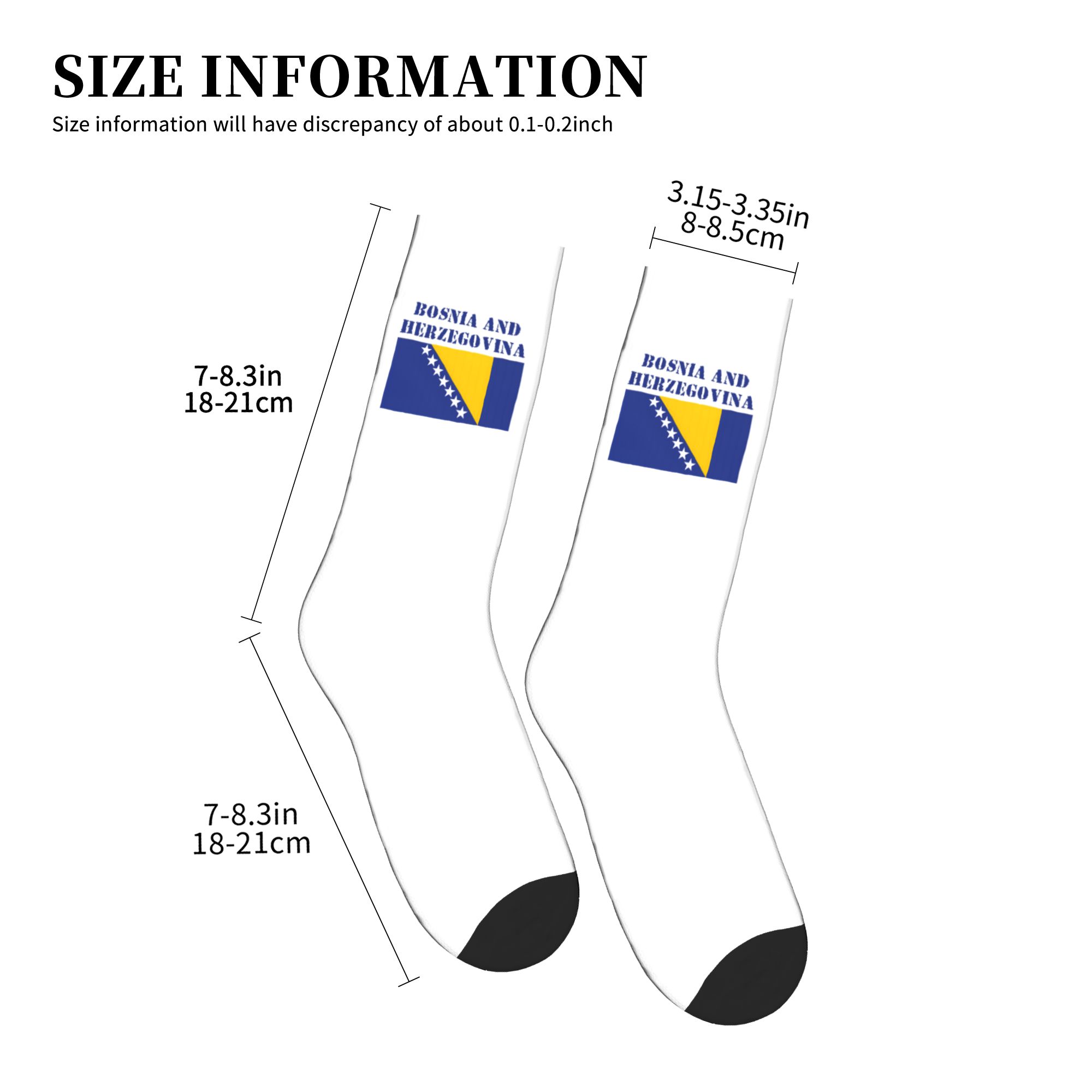 참신한 남성용 보스니아 헤르체고비나 국기 드레스 양말  - Dress Sock Men 리뷰 및 가격
