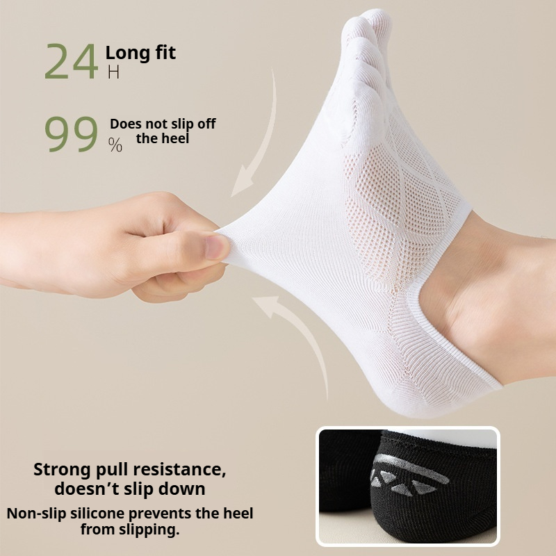 남성용 다섯 발가락 분리형 면 소재 반양말, 여름용 얇 - Toe Sock Split 리뷰 및 가격