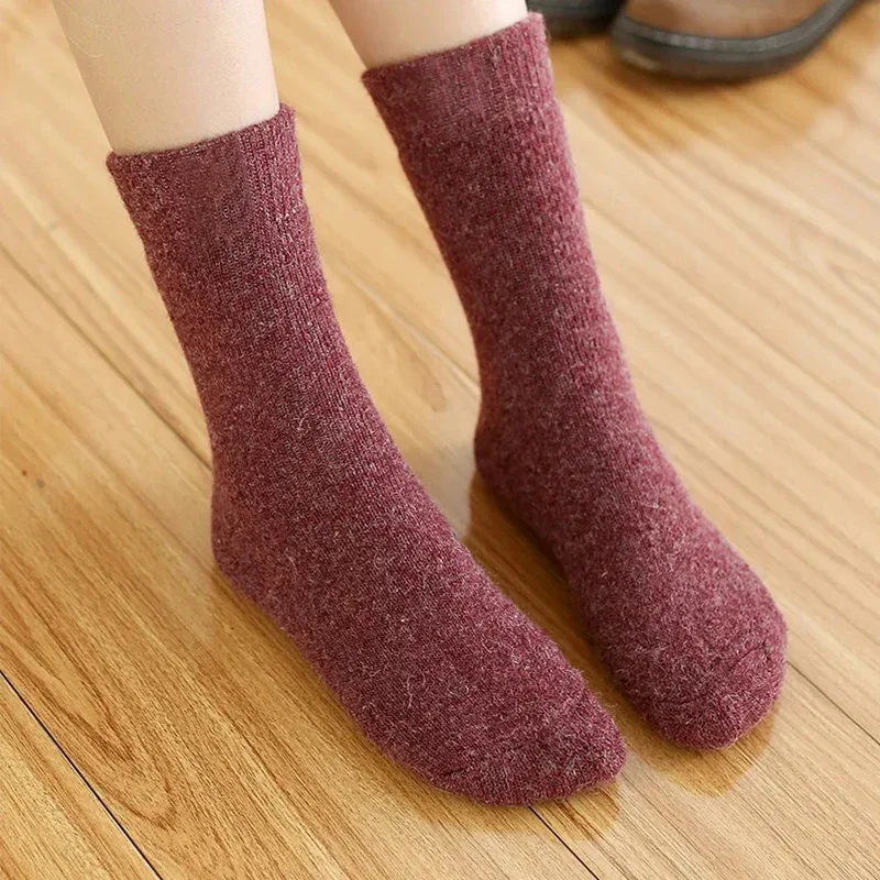 겨울용 남성용 양말, 따뜻하고 두꺼운 울 소재, 단색, - Thermal Sock Winter 리뷰 및 가격