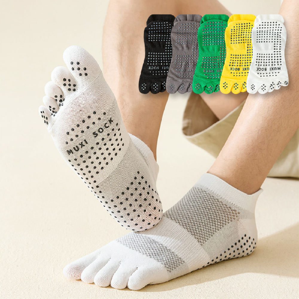 남성용 통기성 5발가락 양말, 면 소재, 운동용, 발목 - Ankle Sock Low Cut 리뷰 및 가격