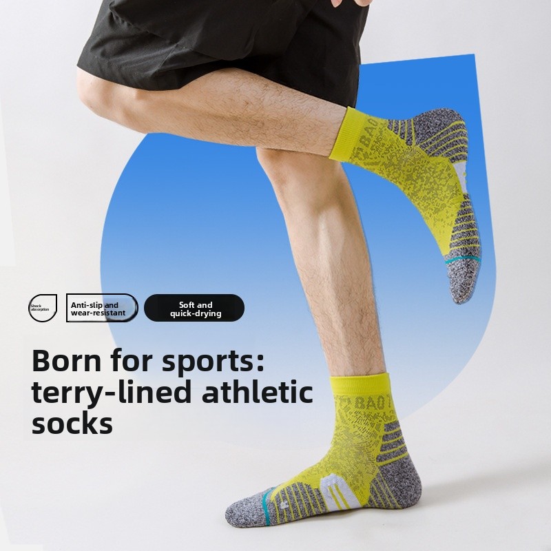 WRELS 1/2/3켤레 세트, 쿠션 처리된 압박 기능 - Athletic Sock Cushion 리뷰 및 가격