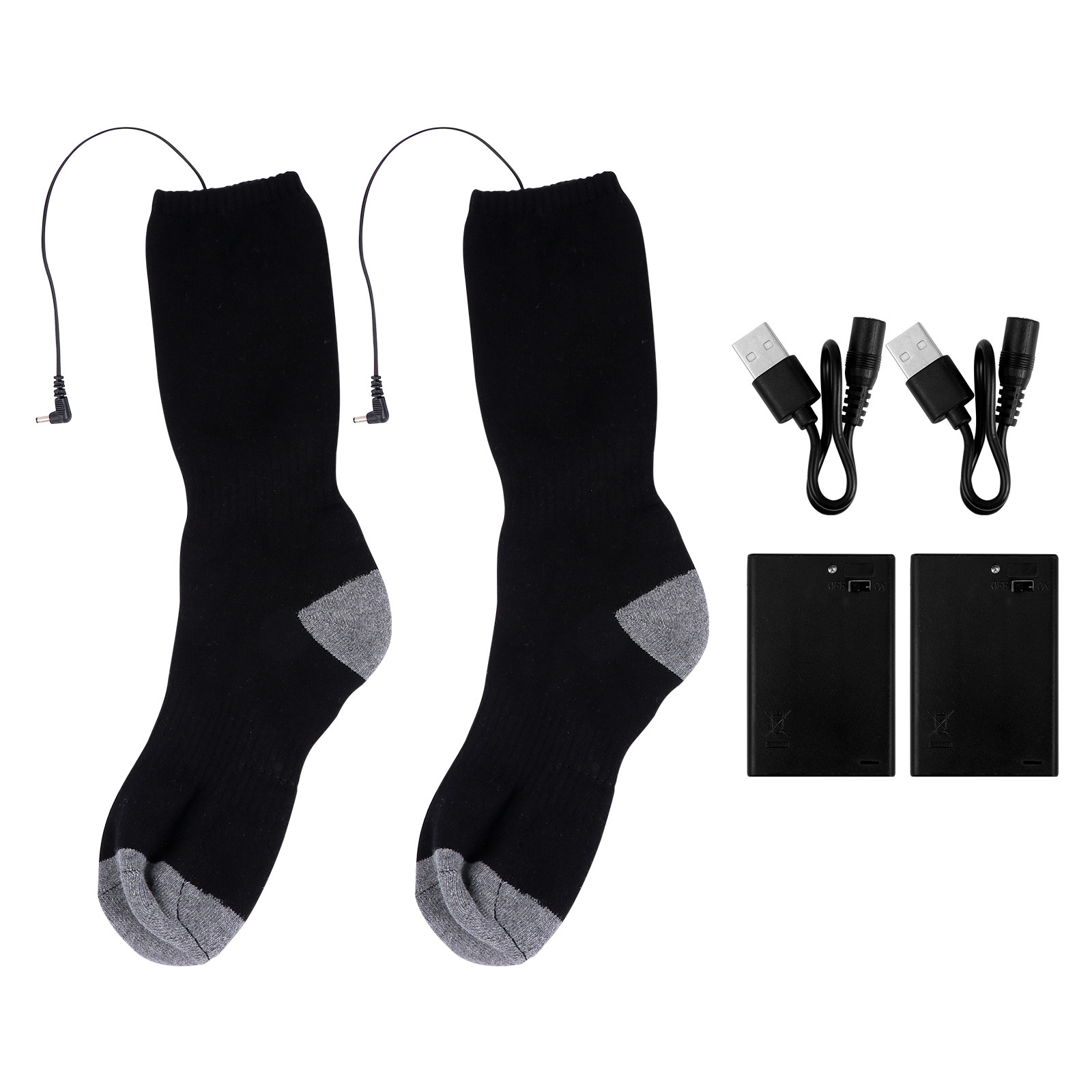 1세트, 안전한 전기 온열 양말, 누수 위험 없음, 접 - Thermal Sock Winter 리뷰 및 가격