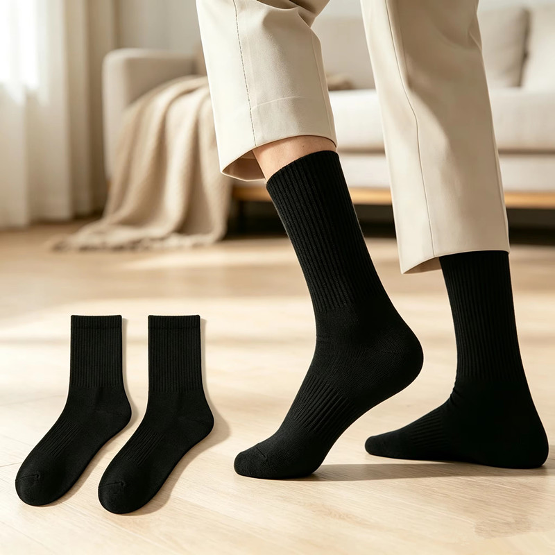 남성용 2켤레 세트, 땀 흡수 기능이 있는 쿠션 기능성 - Athletic Sock Cushion 리뷰 및 가격