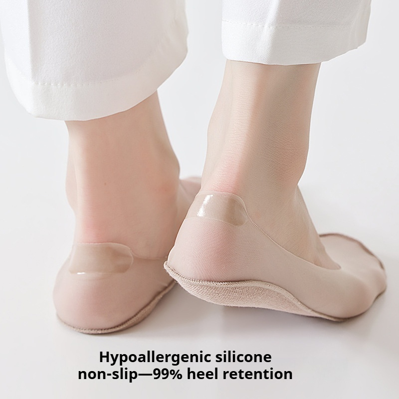 여성용 아이스 실크 소재의 발가락 분리형 양말, 봄/여 - Toe Sock Split 리뷰 및 가격