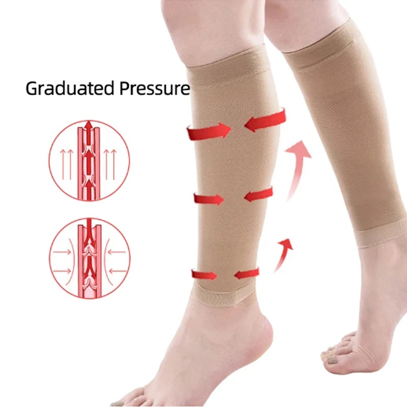 발목 부분이 없는 압박 슬리브, 20-30mmHg 의료 - Compression Sleeve Calf 리뷰 및 가격