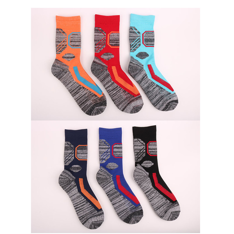 겨울 열 스키 양말 남성 코튼 스판덱스 스포츠 스노우  - Thermal Sock Winter 리뷰 및 가격