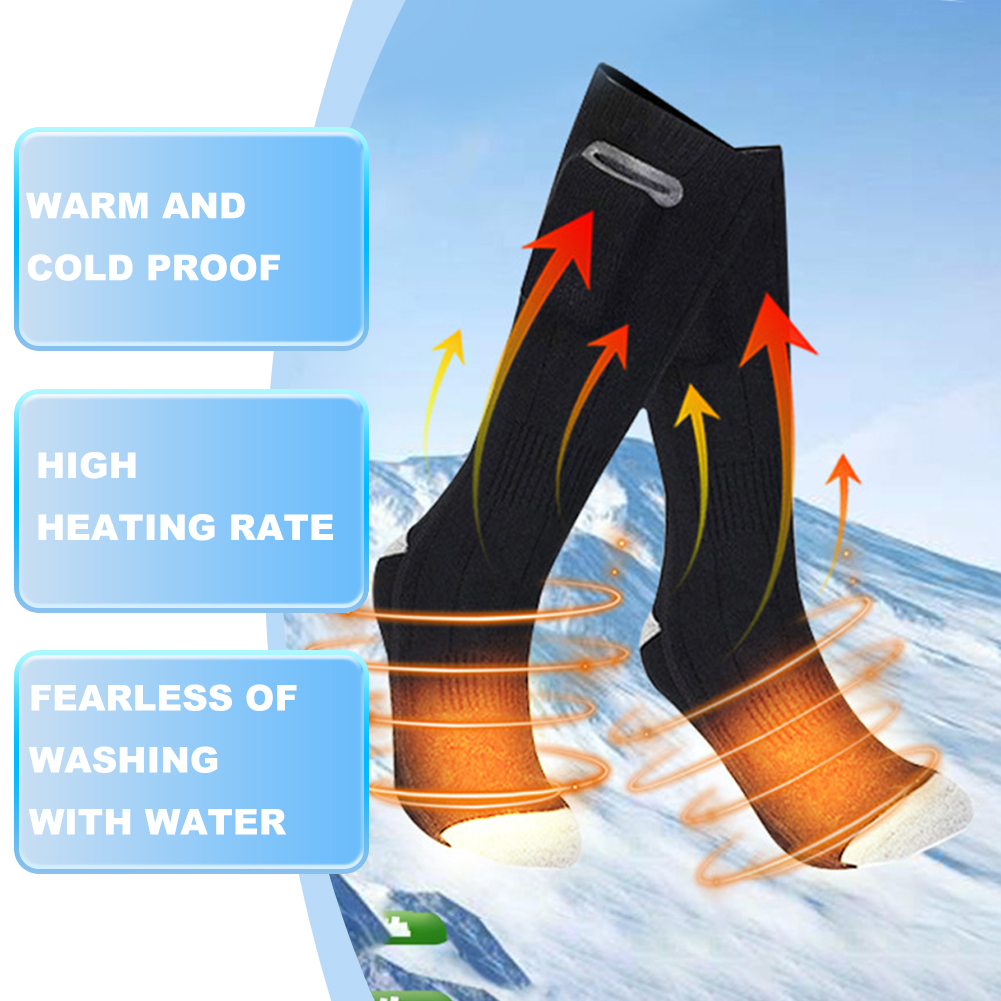 전기 온열 양말, 3가지 모드, 겨울용 보온 양말, 남 - Thermal Sock Winter 리뷰 및 가격